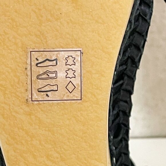 Free People Teagan Huarache Clog Wedge new 41/10 - Picture 9 of 14